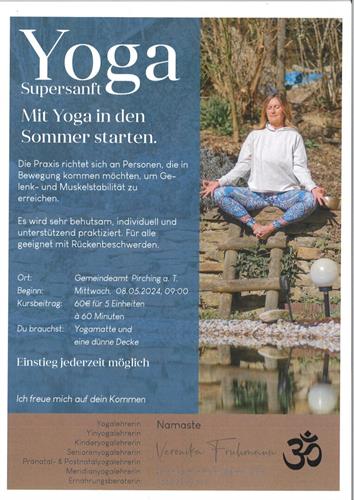 Yoga Supersanft mit Veronika Fruhmann